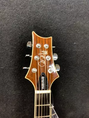 PRS Guitars -SE Hollowbody Standard Piezo Electric Guitar with Case - Dog Hair Smokeburst 2